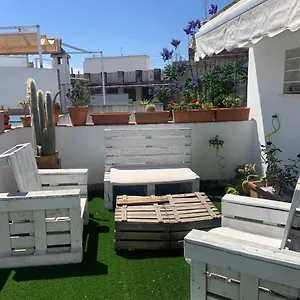 Lr2 Private Terrace & Parking Right In The Center Appartement Séville